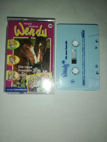 Wendy Folge 48 Die neue Freundin Weiß mit Blauen Druck 4.27348 Kiddinx