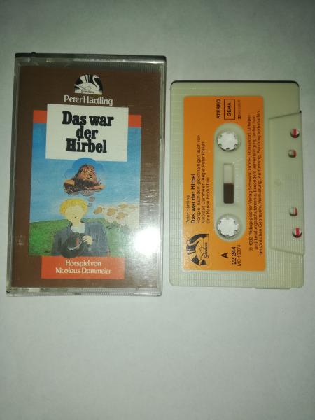 Das war der Hirbel Grau mit Orangen Aufkleber 22 244 H& L Schwann