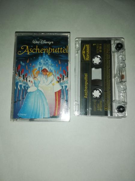 Aschenputtel Transparent mit Gelben Druck 07731 3 Walt Disney Karussell