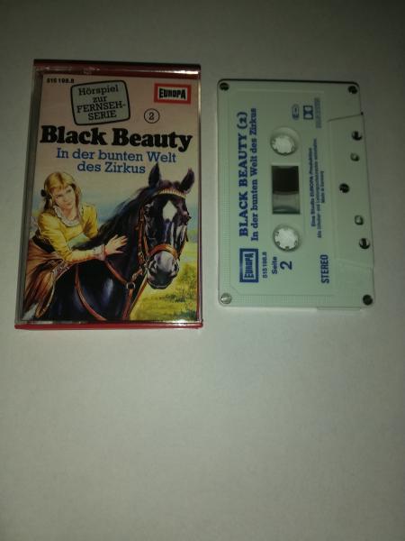 Black Beauty Folge 2 In der bunten Welt des Zirkus 5-fach Silber geschraubt Weiß mit Blauen Druck 515198.8 Europa