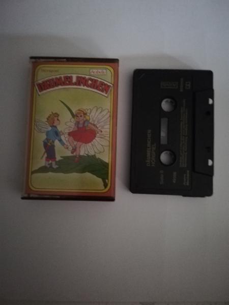 Däumelinchen Schwarz mit Goldenen Druck 49066 Arabelle Made in Austria