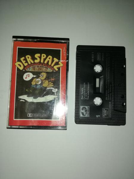 Der Spatz Christiane & Fredrik Schwarz mit Weißen Druck 45852 1 Marcato