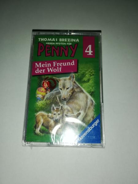 Sieben Pfoten für Penny Folge 4 Mein Freund der Wolf Grün mit Grünen Aufkleber 4005556840366 Ravensburger Originalverpackt