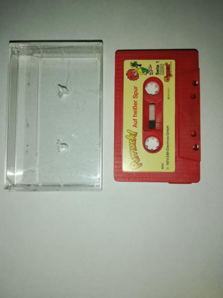 Pumuckl Auf heißer Spur Rot mit Gelben Aufkleber 6842 Remus