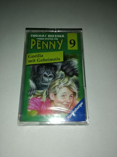 Sieben Pfoten für Penny Folge 9 Gorilla mit Geheimnis Grün mit Grünen Aufkleber 4005556840755 Ravensburger Originalverpackt