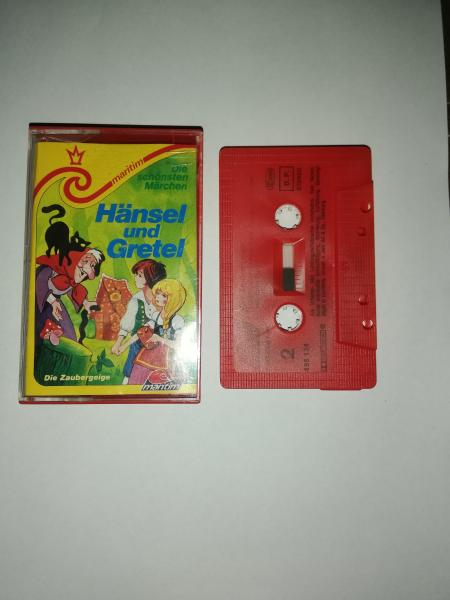 Hänsel und Gretel/Die Zaubergeige Rot mit Schwarzen Druck 495134-211 Maritim