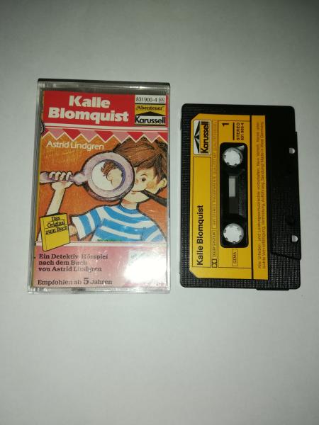 Kalle Blomquist Schwarz mit Gelben Aufkleber 831900-4 Karussell