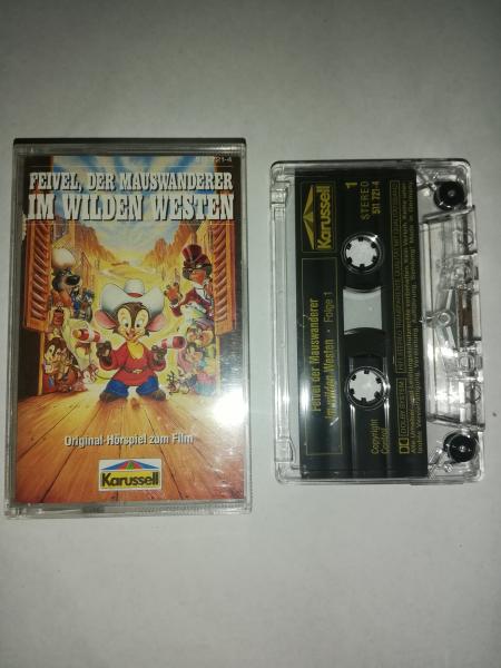 Feivel ,der Mauswanderer im Wilden Westen Transparent mit Gelben Druck 511721-4 Karussell