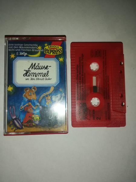 Mäusehimmel Rot mit Schwarzen Druck 497538-215 Ariola Express