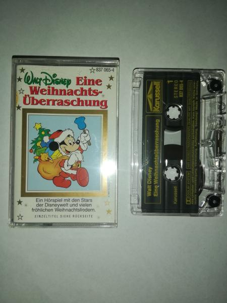 Eine Weihnachtsüberraschung Walt Disney Transparent mit Gelben Druck 837065-4 Karussell