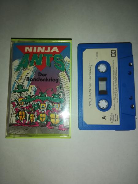 Ninja Ants Folge 9 Der Bandenkrieg Blau mit Weißen Aufkleber MJ10508