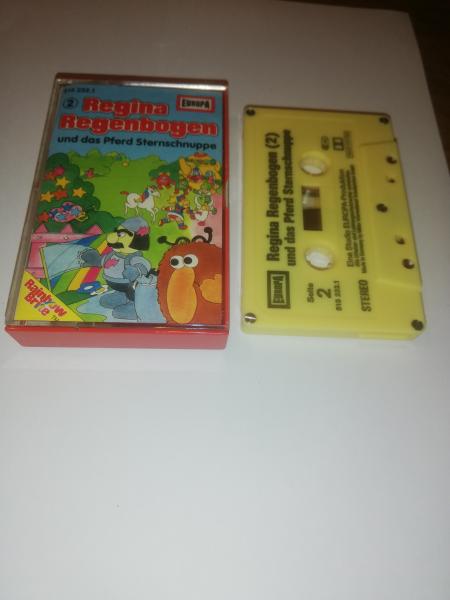 Regina Regenbogen Folge 2 und das Pferd Sternschnuppe 5-fach Silber geschraubt Gelb 515232.1 Europa(Innencover leicht beschrieben)