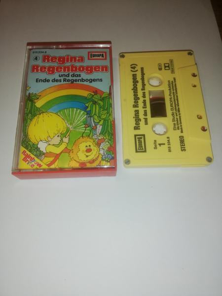 Regina Regenbogen Folge 4 und das Ende des Regenbogens 4-fach Silber geschraubt Gelb 515234.8 Europa(Innencover minimal beschrieben)
