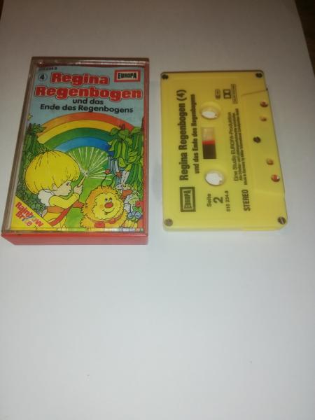 Regina Regenbogen Folge 4 und das Ende des Regenbogens 5-fach Silber geschraubt Gelb 515234.8 Europa(Innencover minimal beschrieben)