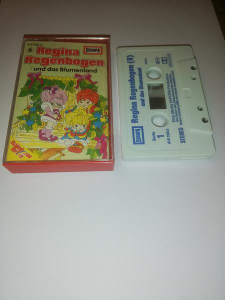 Regina Regenbogen Folge 8 und das Blumenland Weiß Blau 515238.0 Europa(Innencover beschrieben)