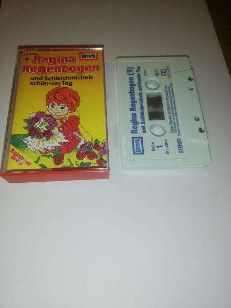 Regina Regenbogen Folge 9 und Schleichmichels schönster Tag Weiß Blau 515239.9 Europa(Innencover beschrieben)