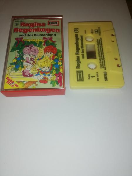 Regina Regenbogen Folge 8 und das Blumenland Gelb 515238.0 Europa(Innencover beschrieben und leicht beschädigt)