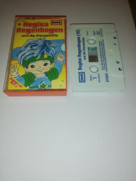 Regina Regenbogen Folge 10 und die Sternwichte Weiß Blau 515240.2 Europa(Innencover minimal beschrieben)