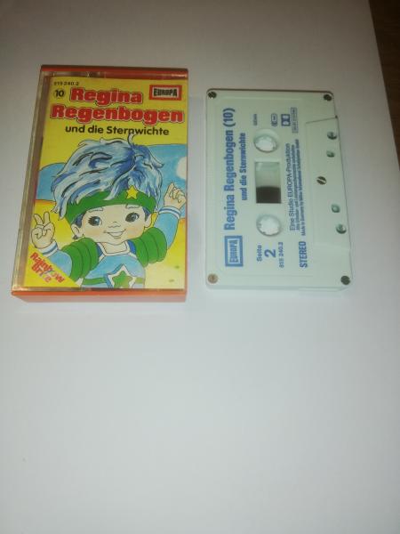 Regina Regenbogen Folge 10 und die Sternwichte 5-fach Silber geschraubt Weiß Blau 515240.2 Europa(Innencover minimal beschrieben)
