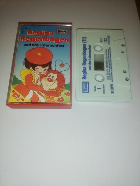 Regina Regenbogen Folge 11 und das Laternenfest Weiß Blau 515241.0 Europa(Innencover minimal beschädigt)