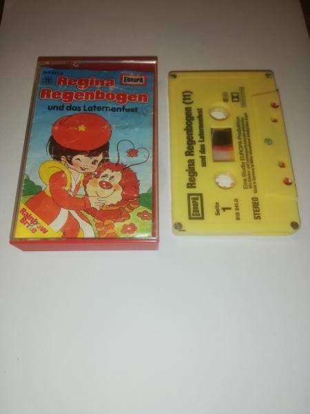 Regina Regenbogen Folge 11 und das Laternenfest 5-fach Silber geschraubt Gelb 515241.0 Europa(Cover beschädigt)