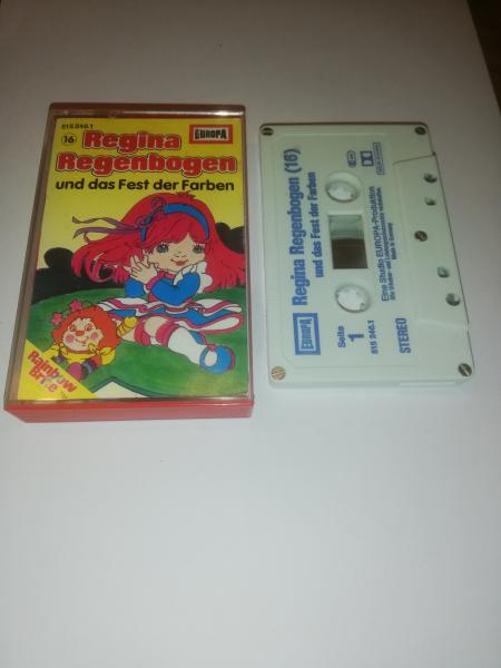 Regina Regenbogen Folge 16 und das Fest der Farben 5-fach Silber geschraubt Weiß Blau 515246.1 Europa(Innencover leicht beschrieben)