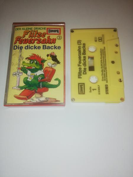 Flitze Feuerzahn Folge 3 Die dicke Backe 5-fach Silber geschraubt Gelb 515 503.7 Europa(Innencover beschrieben)