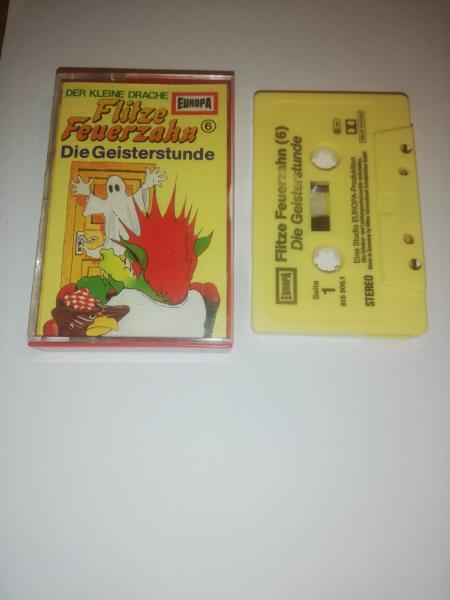 Flitze Feuerzahn Folge 6 Die Geisterstunde Gelb 515 506.1 Europa (Innencover minimal beschrieben)