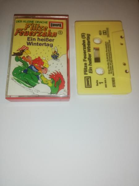 Flitze Feuerzahn Folge 5 In der Falle Gelb 515 505.3 Europa (Innencover minimal beschrieben)