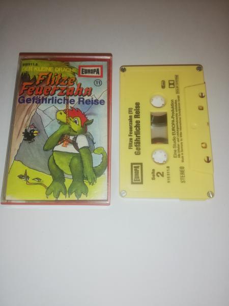 Flitze Feuerzahn Folge 11 Gefährlich Reise 4-fach Silber geschraubt Gelb 515511.8 Europa (Innencover beschrieben)