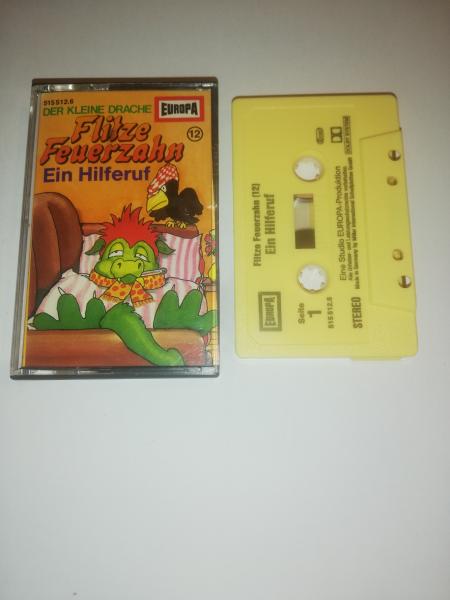 Flitze Feuerzahn Folge 12 Ein Hilferuf Gelb 515512.6 Europa (Außencover beschrieben)