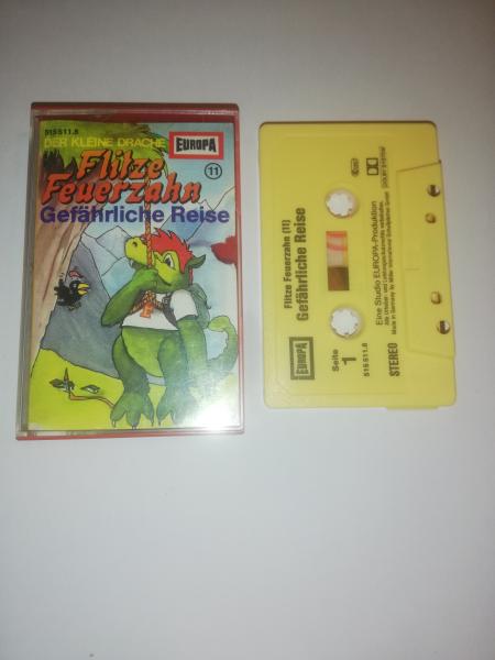 Flitze Feuerzahn Folge 11 Gefährlich Reise Gelb 515511.8 Europa (Cover mit Abriß)