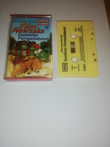 Flitze Feuerzahn Folge 16 Gestörter Fernsehabend Gelb 515516.9 Europa (Innencover beschrieben)