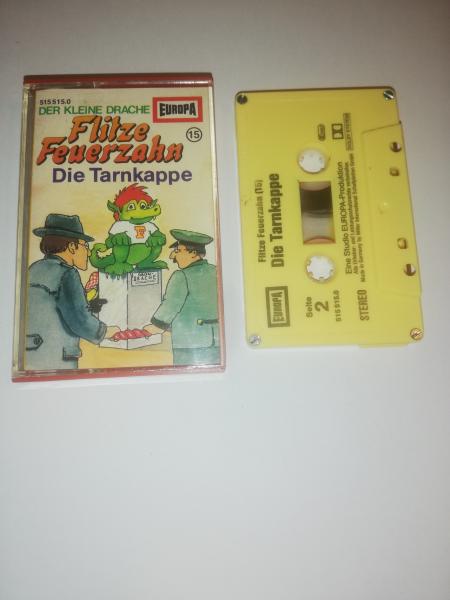 Flitze Feuerzahn Folge 15 Die Tarnkappe 4-fach Silber geschraubt Gelb 515515.0 Europa (Innencover beschrieben)