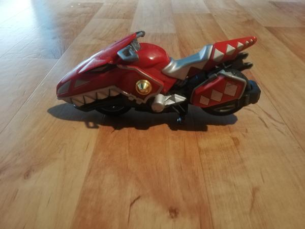 Power Rangers Dino Thunder Raptor Bike 2003 Bandai
