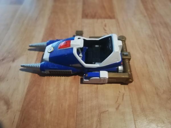 Power Rangers Lightspeed Cycle 1999 Bandai