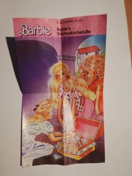Barbie Hörspielkassettensammelbild 06 Europa