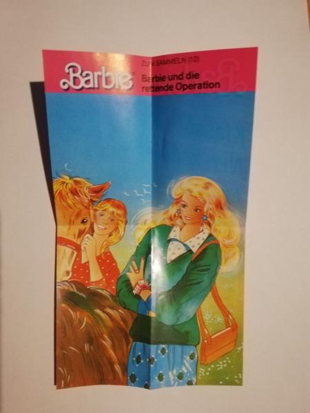 Barbie Hörspielkassettensammelbild 10 Europa