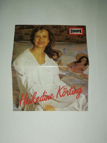 Heikedine Körting Hörspielkassetten-Flyer 950963.1 Europa