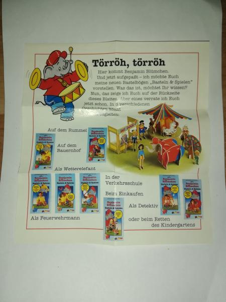 Benjamin Blümchen Torröh. Torröh Flyer Kid Fun