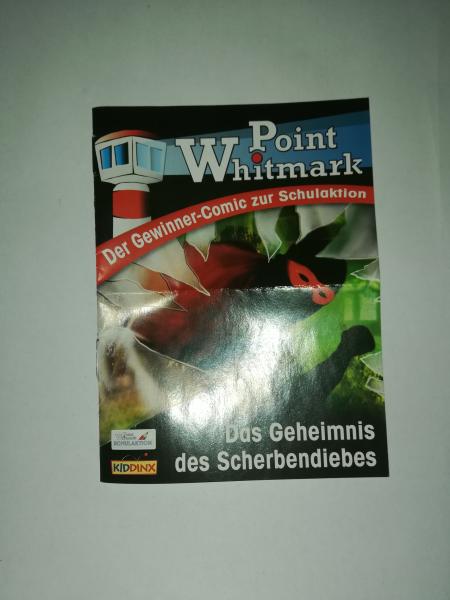 Point Whitmark Mini Comic Das Geheimnis des Scherbendiebes Kiddinx
