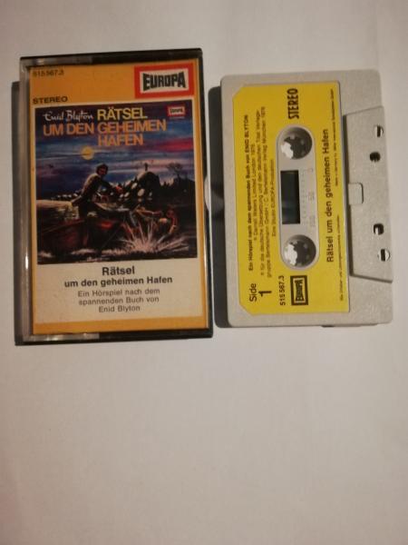 Enid Blyton Folge 2 Rätsel um den geheimen Hafen Grau mit Gelben Aufkleber 515567.3 Europa