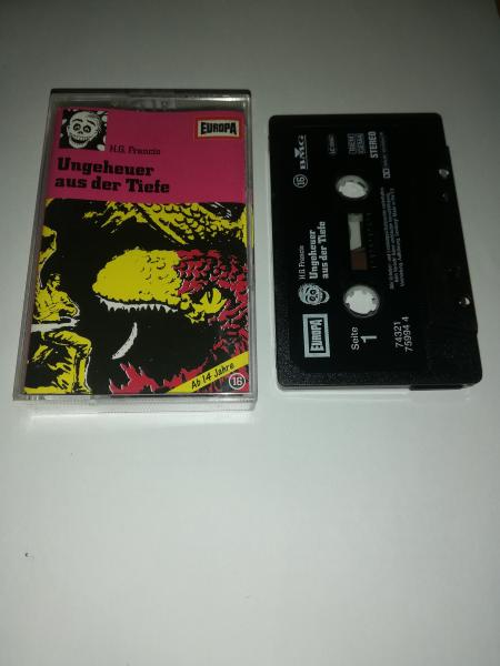 H.G.Francis Folge 16 Ungeheuer aus der Tiefe Schwarz mit Weißen Druck 7432175994 4 Europa