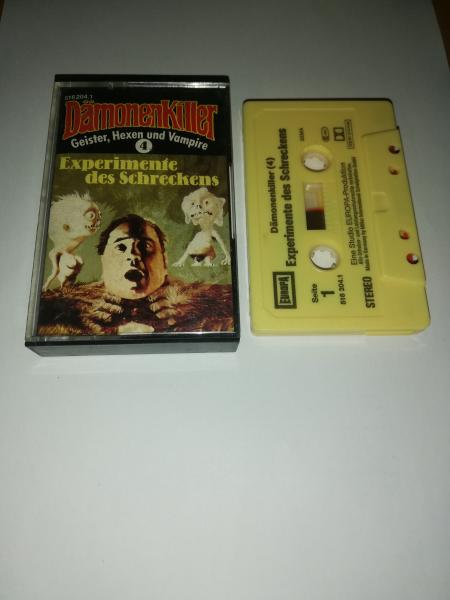 Dämonenkiller Folge 4 Experimente des Schreckens Gelb 516204.1 Europa