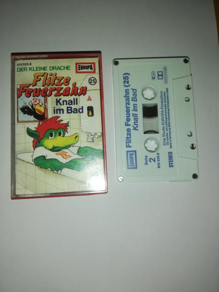 Flitze Feuerzahn Folge 25 Knall im Bad 5-fach Silber geschraubt Weiß mit Blauen Druck 515525.8 Europa