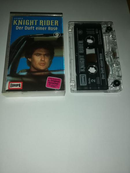 Knight Rider Folge 9 Der Duft einer Rose Transparent 514 442.6 Europa( Innencover bemalt)