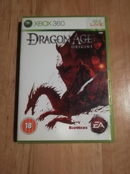 Dragon Age Origins XBOX 360 mit Anleitung PAL USK ab 18 Jahren