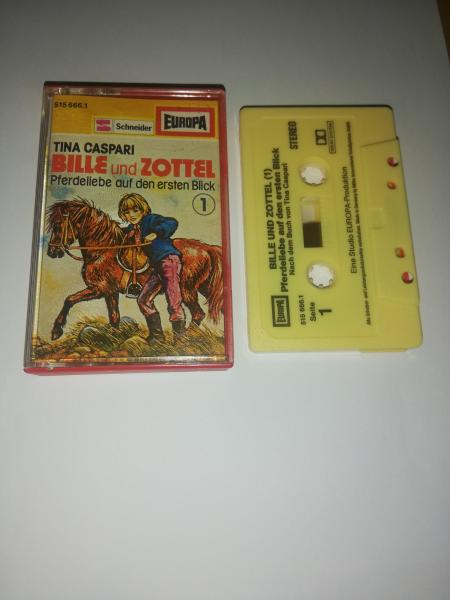 Bille und Zottel Folge 1 Pferdeliebe auf den ersten Blick Gelb 515666.1 Europa(Innencover beschrieben)