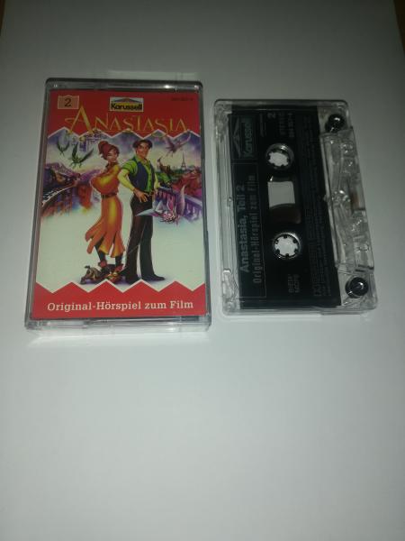 Anastasia Teil 2 Original-Hörspiel zum Film Transparent mit Weißen Druck 554357-4 Karussell