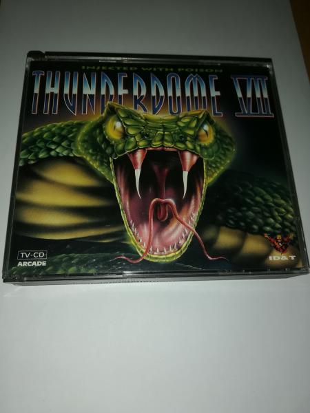 Thunderdome VII Injected with Poison 1994 Doppel CD 9902228 Arcade